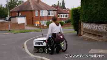 Robot wars in Leeds: Delivery company accuses British disability charity of 'selectively editing' videos showing its autonomous bots colliding with wheelchair users
