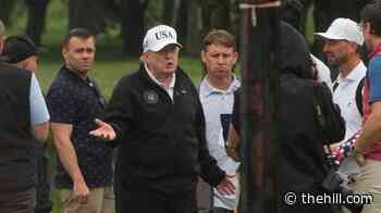 Trump says East Potomac renovation will proceed despite judge's order blocking golf course closure