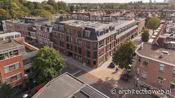 Vocus architecten wil stedenbouwkundige kwaliteit verbeteren met Utrechts woongebouw