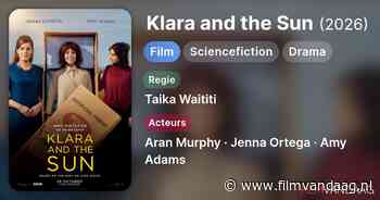 Klara and the Sun (2026, IMDb: 6.4)