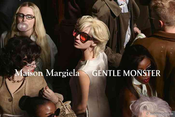 Maison Margiela und Gentle Monster setzen bei vierter Brillen-Kollaboration auf Dekonstruktion