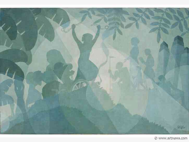 A Women’s HBCU Will Sell a Record-Smashing Aaron Douglas Painting of Harriet Tubman to Support Women’s Health Programs