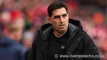 Andoni Iraola explains the one thing he won't do with Liverpool team selection - 'you cannot'