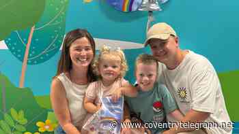 Grace's incredible moment after two-year leukaemia battle