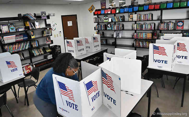 Over 56,000 absentee ballots cast so far in Mississippi midterm election