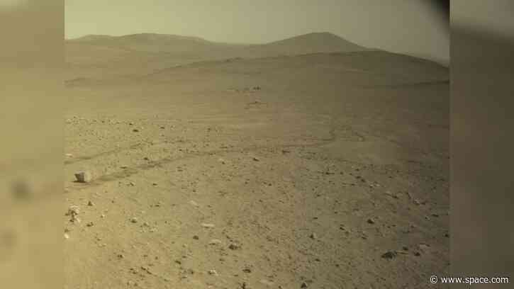 Mars rover tracks from a historic drive | Space photo of the day for Oct. 27, 2026