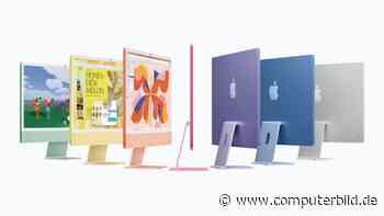 Apple iMac: Ab sofort mit der KI-Kraft des M6