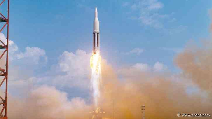 On this day in space! Oct. 27, 1961: NASA launches Saturn I rocket on 1st test flight from Florida to set stage for the mighty Saturn V moon rocket