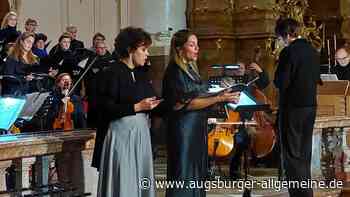 Herbstkonzert: Zwei große Venezianer im Dießener Marienmünster