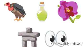 Revealed: The 5 new emojis coming to your smartphone in 2027 - including one with a very rude hidden meaning