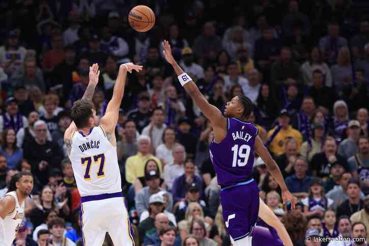 Luka Doncic Admits He’s Still Finding Rhythm After Playing Less Basketball In Offseason