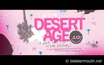 Footage Of Early KYUSS Live Performance Featured In Clip From 'Desert Age: A Rock And Roll Scene History - 10th Anniversary Special Edition'
