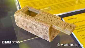 'Unique' Roman artefact on display at museum