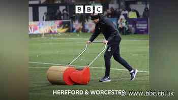 Hereford FC: Mopping up the pitch and the points