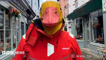 How a duck is putting a town 'back on the map'