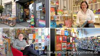 Immer mehr Buchhandlungen müssen aufgeben: Hier werden Sie in Augsburg noch fündig