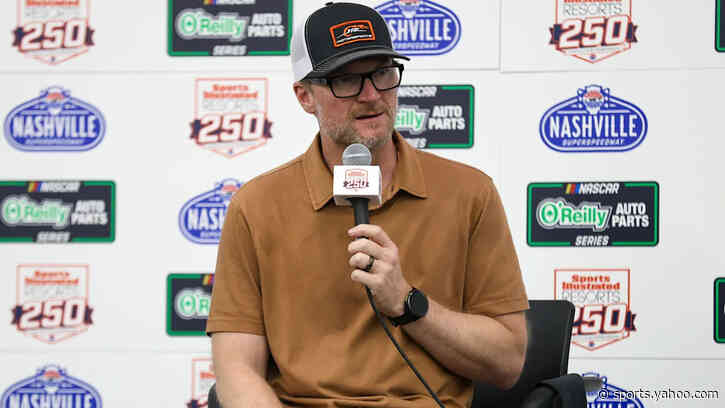 Dale Jr. Backs NASCAR’s Call on Kyle Larson’s Last Lap