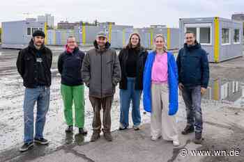 Container bieten 70 Schlafplätze für obdach- und wohnungslose Menschen