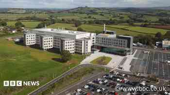 On frontline at hospital denying online claims it is 'dangerous' and 'dreadful'
