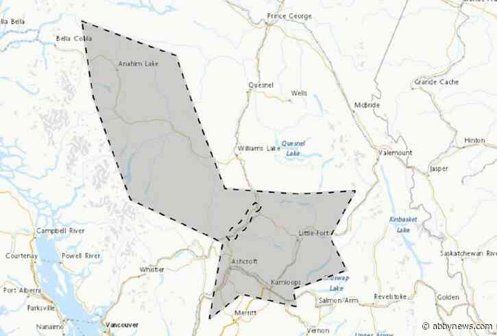 Snow to fall in parts of the Cariboo: Environment Canada