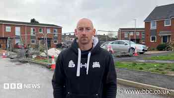 Housing estate's roads 'still unfinished' years on