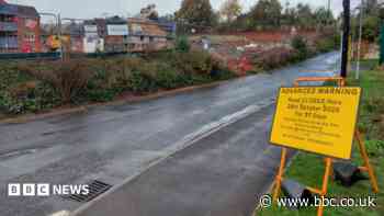 Bus gate construction to close road for two months