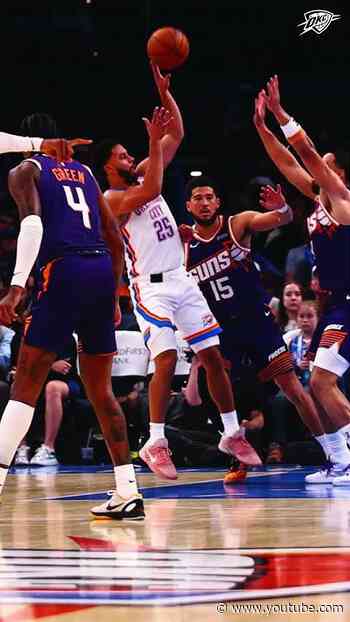 25 🪙 55 #okcthunder #nba