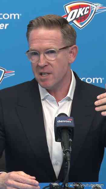 Sam Presti on OKC's community #okcthunder