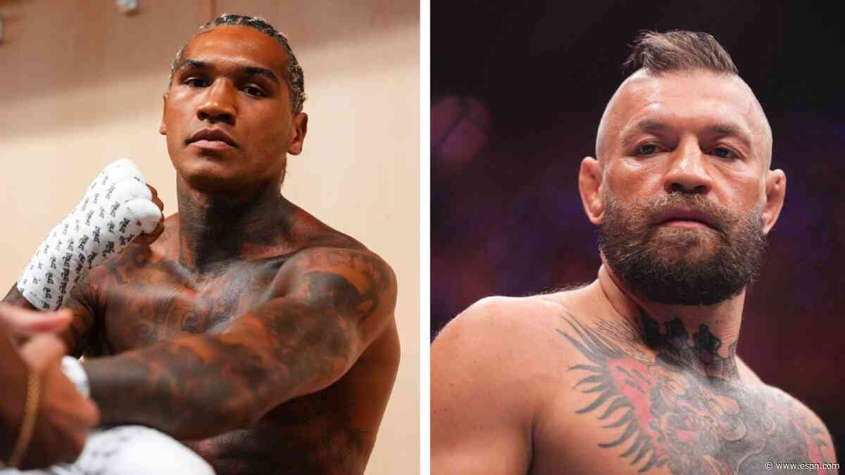 Benn calls out McGregor, eyes early '27 return