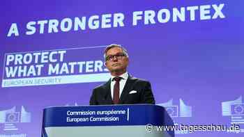 Mehr Personal und Befugnisse: EU will Frontex massiv ausbauen