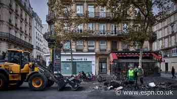 Ligue 1 reschedules matches amid public protests in France
