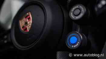 Zo maakt Porsche schakelen weer leuk in een elektrische auto