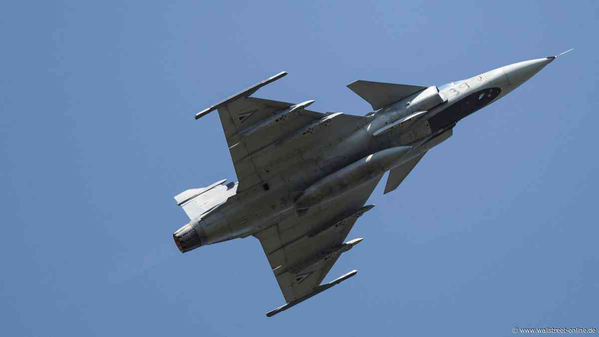 Kampfjet Gripen E: Neuer Rüstungs-Coup? Saab schmiedet Allianz mit drei Partnern
