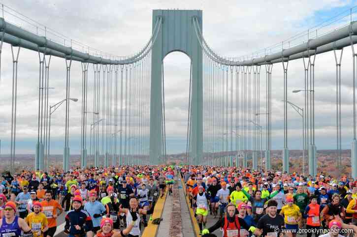 Verrazzano-Narrows Bridge celebrates 50 years as NYC Marathon starting line