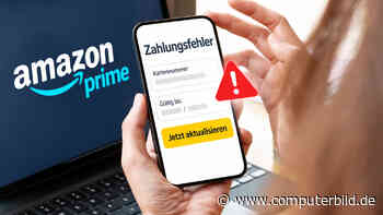 Diese Amazon-Mail ist eine Falle!