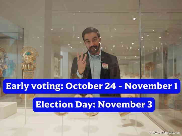 In a New Video, Mayor Mamdani Touts the Met Museum as an Early Voting Site