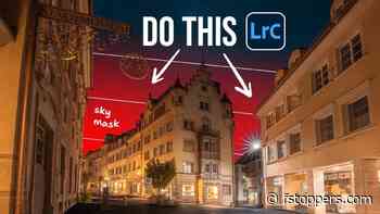 The Inverted Mask Trick for Cleaner Skies in Lightroom