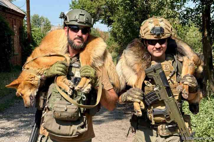 Vancouver Island dog rescuer killed helping animals in war-torn Ukraine