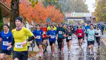 300 Starter bleiben fern: 789 Athleten trotzen beim Marktlauf dem Dauerregen