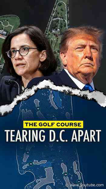 East Potomac Golf Links in Washington D.C. has become a political battleground.