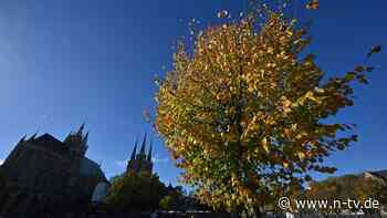 Auch Schnee ist möglich: Der Herbst bleibt launisch