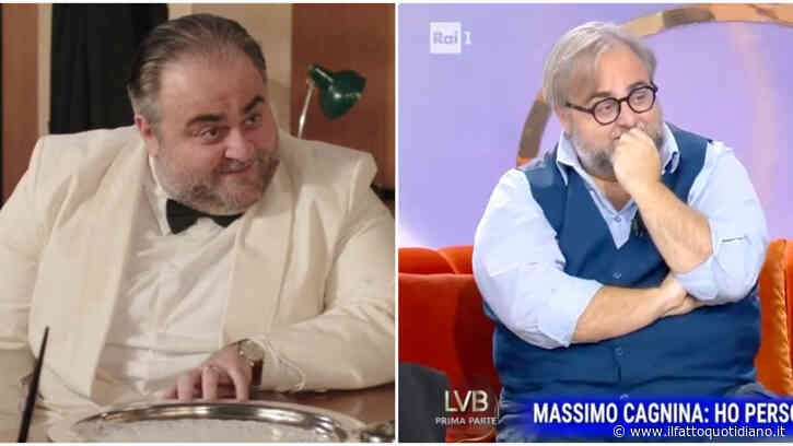 “Prima ti insultano perché sei in sovrappeso, poi ti insultano perché stai dimagrendo. Ho perso 36kg con la dieta ‘occhio del buonsenso'”: così Massimo Cagnina