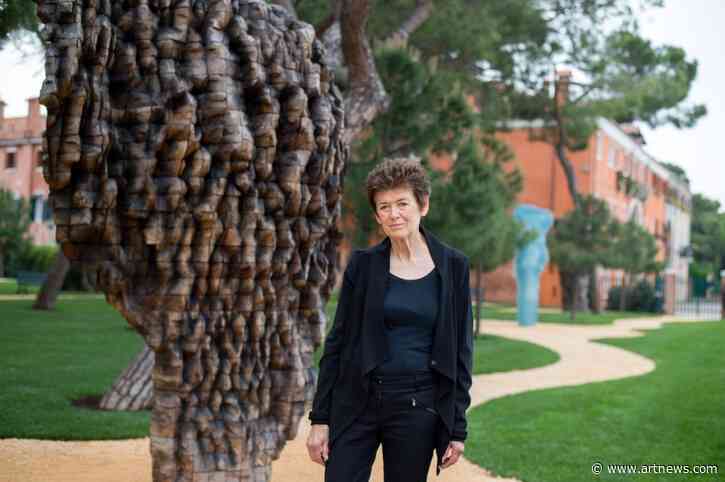 Ursula von Rydingsvard, Sculptor of Gigantic Cedar Forms, Dies at 84