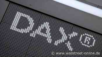 Top & Flop: Aktien mit extremer Performance im DAX am 27.10.2026