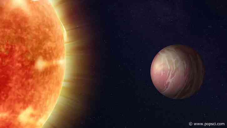 This lava planet shouldn’t have an atmosphere—but it does