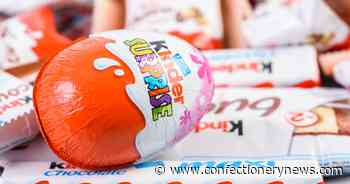 Kinder catches Halloween fever in Ferrero first