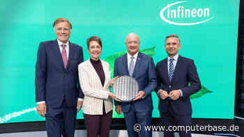 GaN-Halbleiter: Infineon baut weltweit erste 300-mm-Serienfertigung in Villach