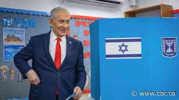 Israelis shatter turnout records in election that will pass wartime judgment on Netanyahu