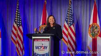 'Put the Bosses First!' Ashley Moody's Awkward Rally Line Has Americans Asking if She Said the Quiet Part Out Loud