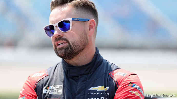 Ricky Stenhouse Jr. on Talladega Finish: ‘One Wrong Move’